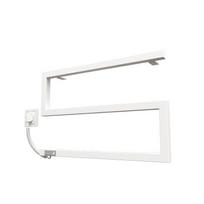 Elektrinis rankšluosčių džiovintuvas Kosser Zeta, 350 x 550 mm, baltas (White)