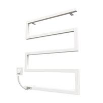 Elektrinis rankšluosčių džiovintuvas Kosser Zeta, 685 x 550 mm, baltas (White)