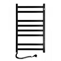 el ranksluosciu - Elektrinis rankšluosčių džiovintuvas Navin Avangard, 480 x 800 mm, juodas (Black) - 1 nuotrauka