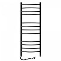 elektriniai gyvatukai - Elektrinis rankšluosčių džiovintuvas Navin Kamelia, 480 x 1200 mm, juodas (Black) - 2 nuotrauka