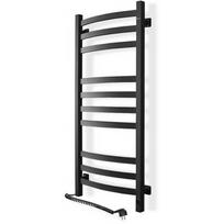 dziovintuvai gyvatukai - Elektrinis rankšluosčių džiovintuvas Navin Avalon, 480 x 1000 mm, juodas (Black) - 2 nuotrauka