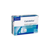Virbac Calci Delice papildai šunims ir katėms, 30 tablečių
