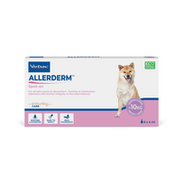 vitaminai katems - Virbac Allerderm Spot On tirpalas odai katėms ir šunims, nuo 10 kg, 4 ml - 1 nuotrauka