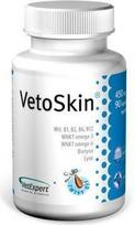 VetExpert VetoSkin pašaro papildas šunims ir katėms, 90 kapsulių