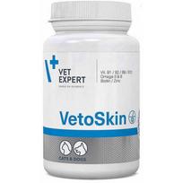vitaminai katems - VetExpert VetoSkin pašaro papildas šunims ir katėms, 90 kapsulių - 3 nuotrauka