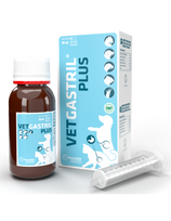 Pharmadiet Vetgastril pašaro papildas šunims ir katėms, 50 ml