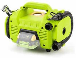 akumuliatorinis mini kompresorius - Fieldmann FDAK70205-0 20V akumuliatorinis oro kompresorius - 1 nuotrauka