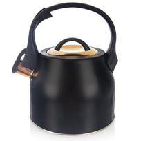 virdulys su svilpuku 3 l - Orion Virdulys su švilpuku 3L Juodas (Black) - 1 nuotrauka
