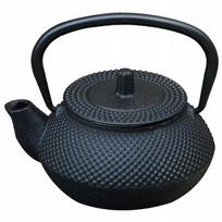 ketaus arbatinukas - King Hoff KH-1817 0.3L Ketaus arbatinukas su filtru (Cast Iron Tea Pot with Filter) - 1 nuotrauka