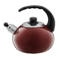 emaliuotas virdulys - Dajar Olkusz 2.5L Virdulys Bordo (Burgundy) - 1 nuotrauka
