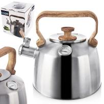 Orion Virdulys su švilpuku ir termometru 3.2L (Steel)