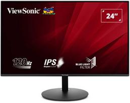 monitor 20hz - ViewSonic VA24E1H 24", IPS, Full HD, 120Hz - 1 nuotrauka
