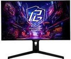 oled 2560x1440 monitoriai - ASRock PGO27QFS 27", QHD, 240Hz, Juodas (Black) - 1 nuotrauka