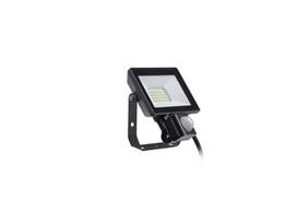 lauko prozektorius philips - Philips – Lauko prožektorius PROJECTLINE LED/20W/3000K IP65 su jutikliu, Juodas (Black) - 1 nuotrauka