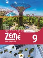 Žemė. Geografijos vadovėlis 9 klasei, 2 dalis, serija Horizontai