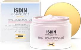 ISDIN ISDINCEUTICS drėkinamasis veido kremas su hialiuronu jautriai odai, 50 ml