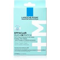 La Roche-Posay EFFACLAR DUO+M nematomi pleistrai nuo spuogų ir dėmių, 22 vnt.