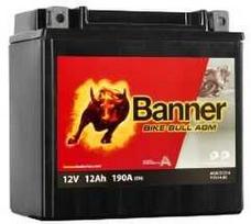 Banner Bike Bull AGM 12Ah 12V 190A