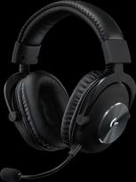 logitech ausin - Logitech G PRO X Wireless Black (Juodas) - 2 nuotrauka