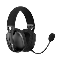 belaides zaidimu ausines - Havit Fuxi H3 Black (Juodas) - 1 nuotrauka