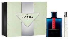 Prada Luna Rossa Ocean EDT 100 ml + EDT MINI 10 ml Rinkinys Vyrams