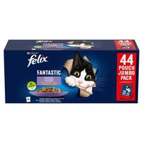 PURINA Felix Fantastic Mix in Jelly, 44 x 85 g