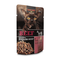 Šlapias kačių maistas Leonardo Pulled Beef, jautiena, 0.070 kg