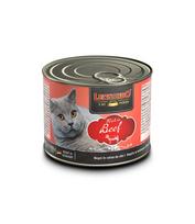 leonardo katems jautiena - Šlapias kačių maistas Leonardo Quality Selection, jautiena, 1.2 kg (6 x 200 g) - 2 nuotrauka