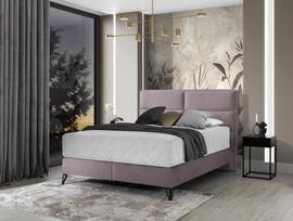 Lova Continental Safiro Loco 24, 160x200 cm, rožinė (Pink)