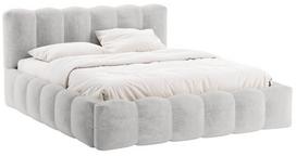 Micadoni Lova Lupine Chenille, 200x200 cm, sidabro (Silver)