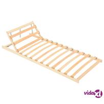 vidaXL Grotelės lovai su 13 lentjuosčių, 80x200cm