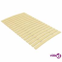 vidaXL Grotelės lovai su 17 lentjuosčių, 70x200cm