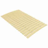 mobellex - Grotelės lovai su 17 lentjuosčių, 70x200cm - 1 nuotrauka