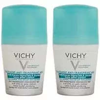 vichy - VICHY ANTIPERSPIRANTAS RUTULINIS 48H, 2 x 50 ml - 1 nuotrauka