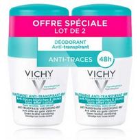 vichy - VICHY ANTIPERSPIRANTAS RUTULINIS 48H, 2 x 50 ml - 2 nuotrauka