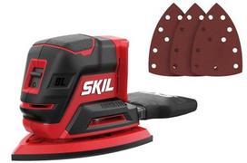 poliruoklis slifuoklis - Skil 3715CA 20V Juodas (Black) - 1 nuotrauka