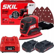 poliruoklis slifuoklis - Skil 3715CA 20V Juodas (Black) - 2 nuotrauka