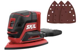 poliruoklis slifuoklis - Skil 3715CA 20V Juodas (Black) - 3 nuotrauka