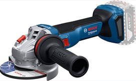 bosch 18v kampinis slifuoklis - Bosch GWS 18V-11 S, Solo, CT - 2 nuotrauka