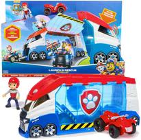 paw patrol rescue - Spin Master PAW Patrol Launch and Rescue Patroller, balta/mėlyna/raudona (White/Blue/Red) - 1 nuotrauka