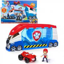 paw patrol rescue - Spin Master PAW Patrol Launch and Rescue Patroller, balta/mėlyna/raudona (White/Blue/Red) - 2 nuotrauka