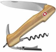 victorinox peilis wood - Victorinox WINE MASTER Alyvuogių (Olive) - 2 nuotrauka