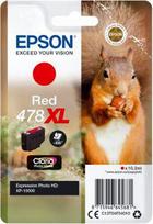 epson xp spausdintuvas - Epson 478XL Raudona (Red) Originali rašalo kasetė - 1 nuotrauka