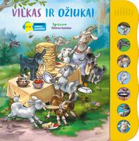 vilkas ir oziukai - Vilkas ir ožiukai. Su garsais - 2 nuotrauka