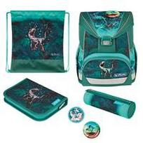 herlitz kuprine - Herlitz UltraLight Plus Žalias Rex (Green Rex), 15 l - 1 nuotrauka