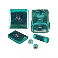 herlitz kuprine - Herlitz UltraLight Plus Žalias Rex (Green Rex), 15 l - 2 nuotrauka