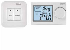 belaidis termostatas - Emos P5614 Belaidis termostatas Balta (White) - 1 nuotrauka