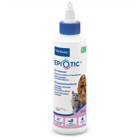 virbac sunims - VIRBAC Epiotic ausų valiklis šunims ir katėms 125 ml - 1 nuotrauka