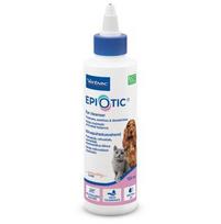 virbac sunims - VIRBAC Epiotic ausų valiklis šunims ir katėms 125 ml - 2 nuotrauka