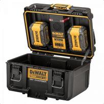 DeWalt TOUGHSYSTEM DWST83471-QW, 18/54 V, 2x4A, Įkroviklis